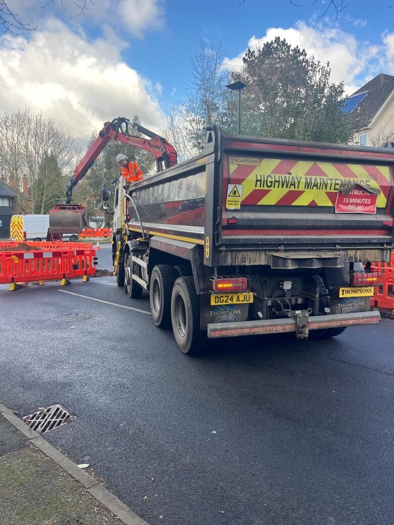 Plant and machinery hire, JT Construction Northeast